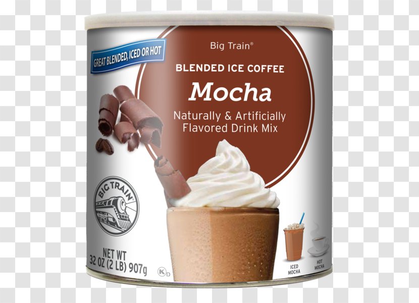 Iced Coffee Frappé Caffè Mocha Latte Transparent PNG