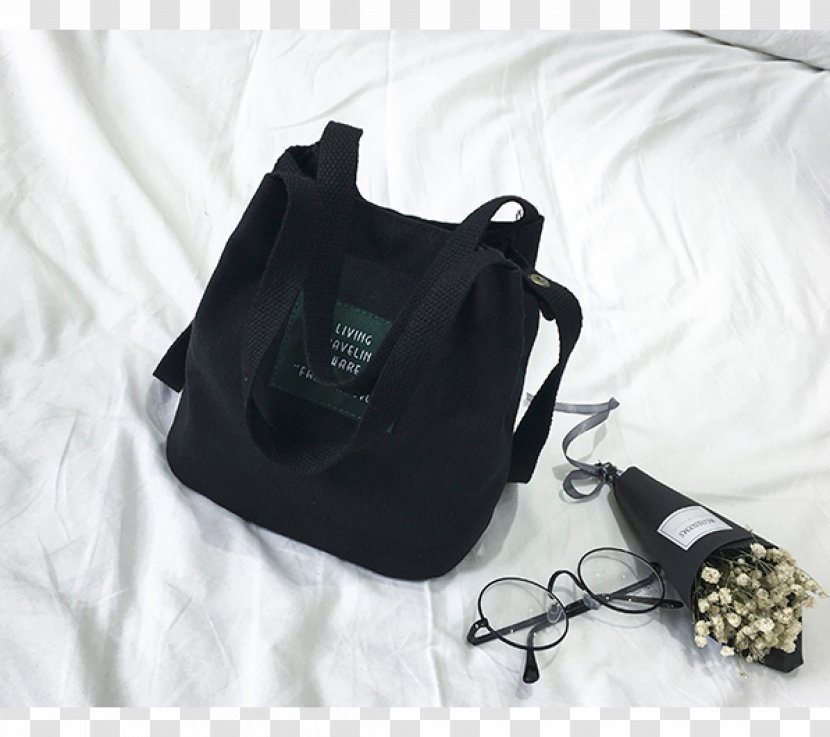 Handbag Tote Bag Messenger Bags Canvas - Backpack - Blue Elegant Transparent PNG