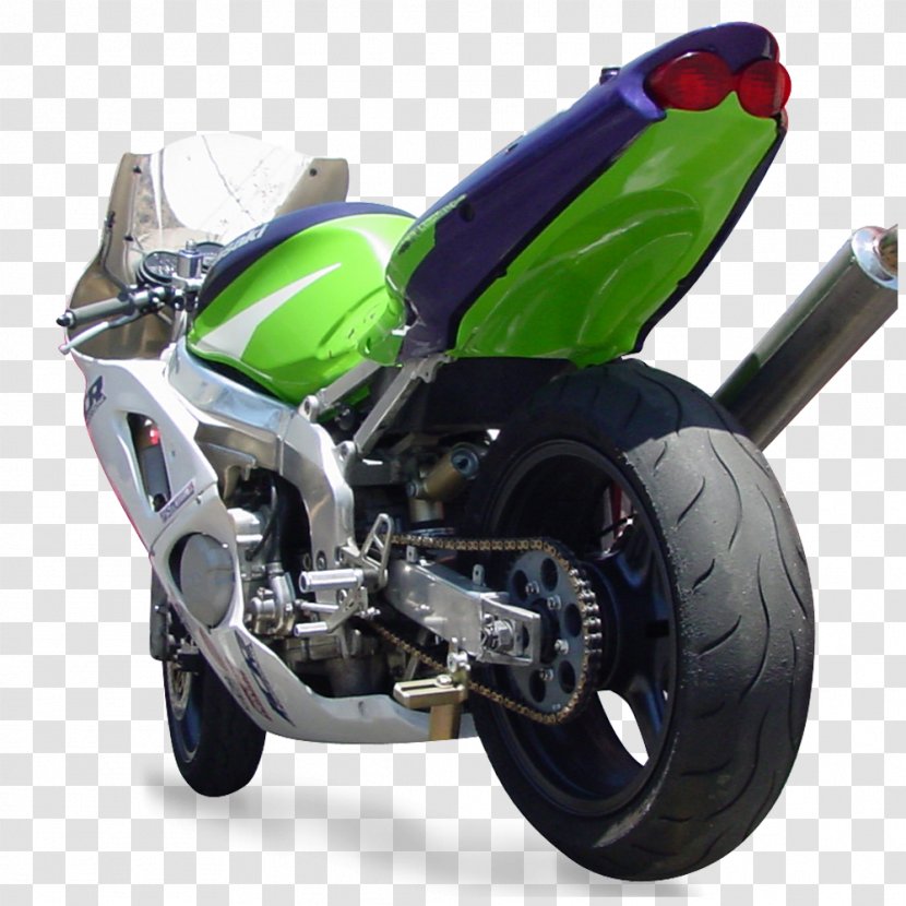 Ninja ZX-6R Kawasaki Motorcycles Eliminator - Auto Part - Black Tire Transparent PNG