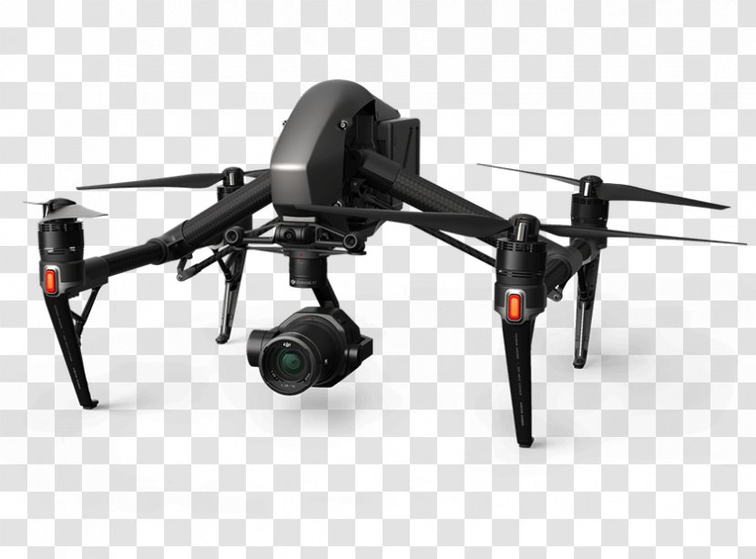 Mavic Pro DJI Inspire 2 Phantom Unmanned Aerial Vehicle - Dji - Camera Transparent PNG