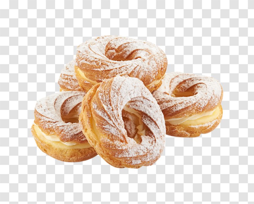 Paris-Brest Donuts Danish Pastry Cinnamon Roll Croissant - Spice Transparent PNG
