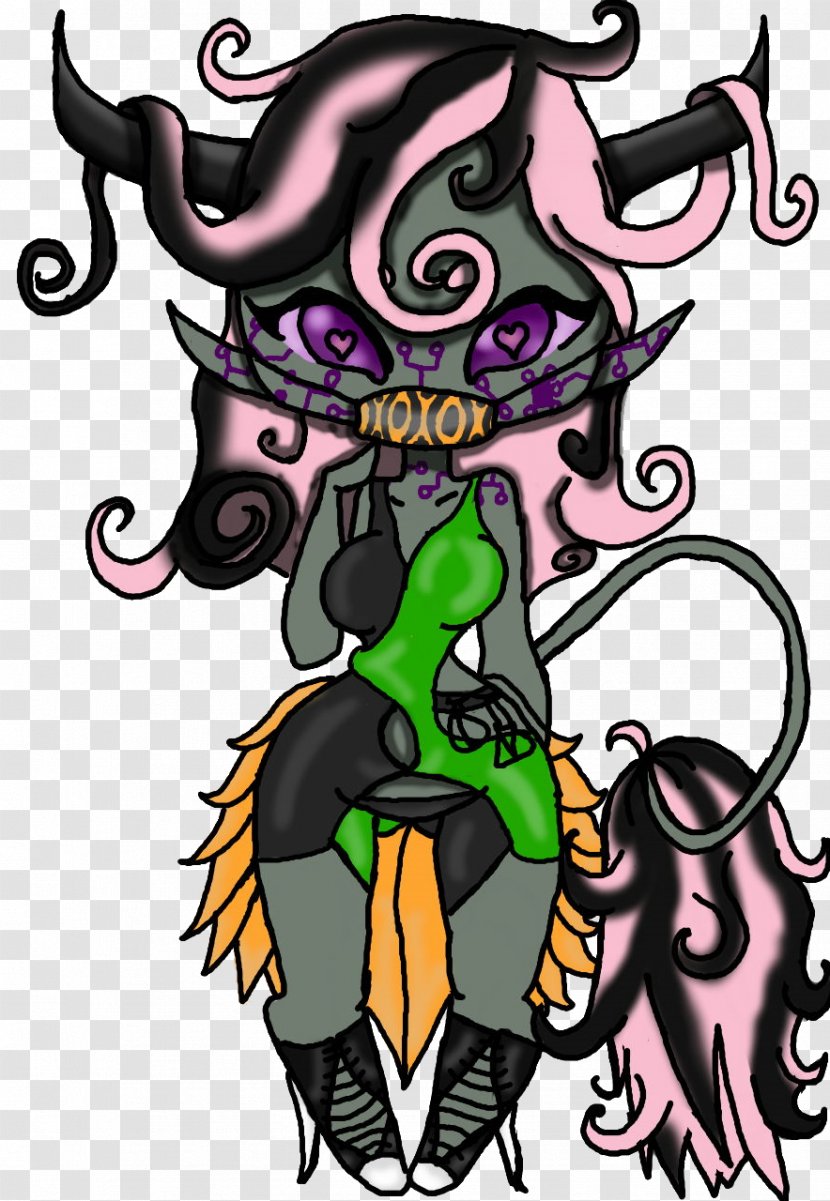 Demon Organism Legendary Creature Clip Art - Supernatural Transparent PNG