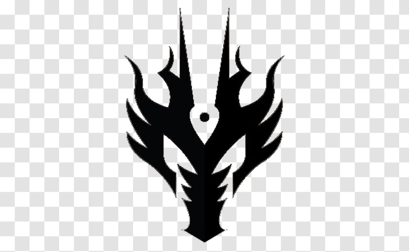 Symbol Drawing Kamen Rider Ryuga Clip Art - Dragon Transparent PNG