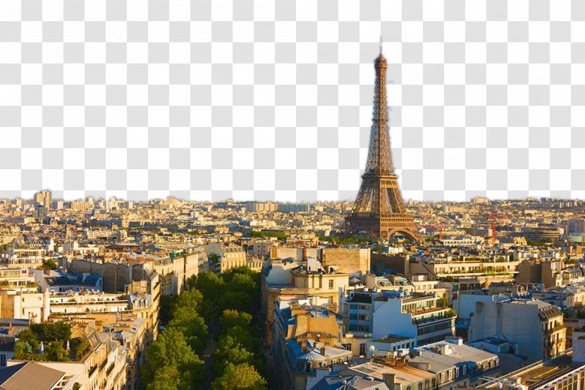 Musxe9e Du Louvre City Building - France - Top View Of Paris Transparent PNG