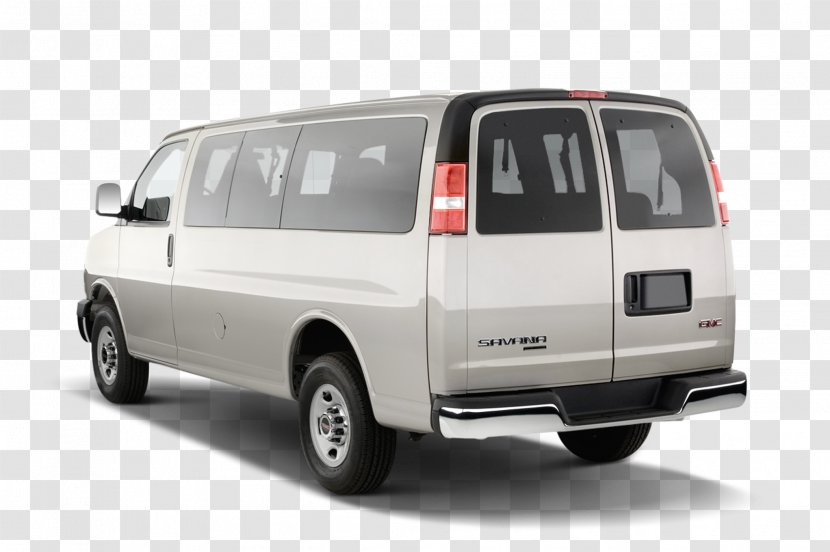 Compact Van 2017 GMC Savana Car - Wheel - Logo Transparent PNG
