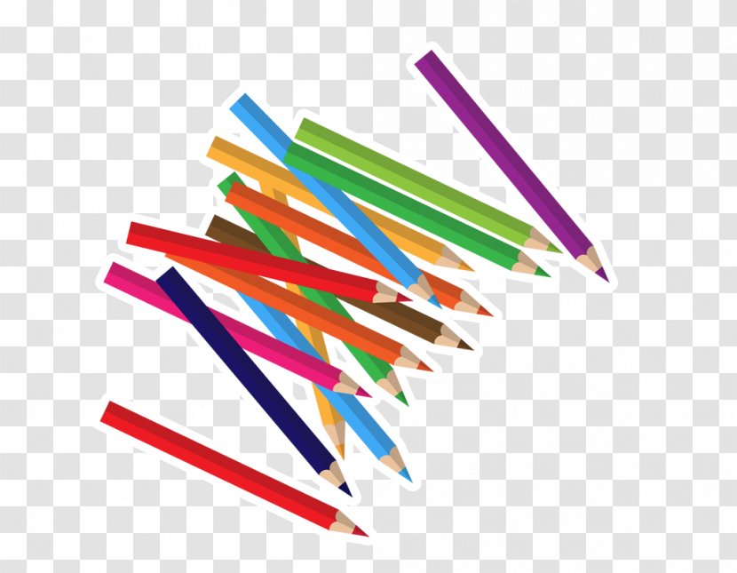Crayon Colored Pencil Drawing - Painting - Cartoon Transparent PNG