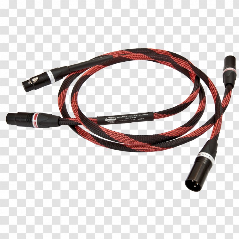 Coaxial Cable Speaker Wire XLR Connector High-end Audio Balanced Line - Technology - Audiophile Transparent PNG