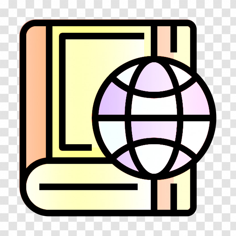 Book Icon Global Icon Book And Learning Icon Transparent PNG