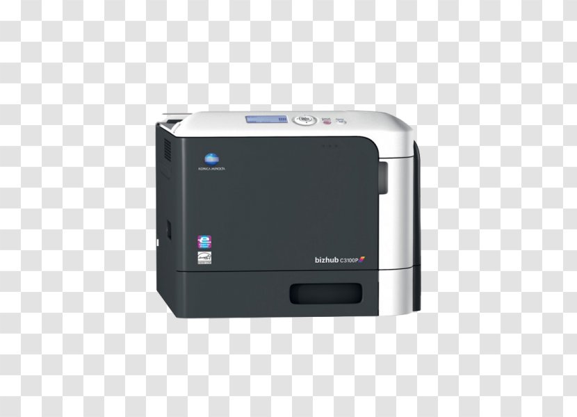 Laser Printing Multi-function Printer Konica Minolta Photocopier - Technology Transparent PNG