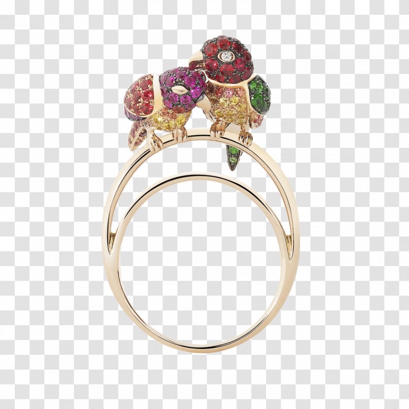 Boucheron Ruby Ring Jewellery Gemstone - Fashion Accessory Transparent PNG