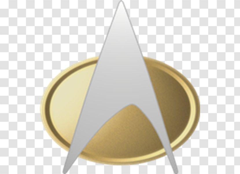 Star Trek: Birth Of The Federation Starfleet Communicator Insegna - Triangle - Symbol Transparent PNG