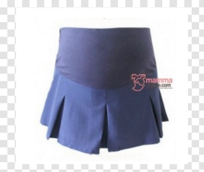 Trunks Waist Electric Blue - Shorts - Folded Pants Transparent PNG