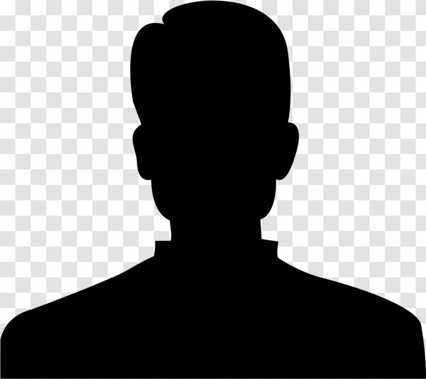 Face Neck Head Silhouette Chin - Human Shoulder Transparent PNG