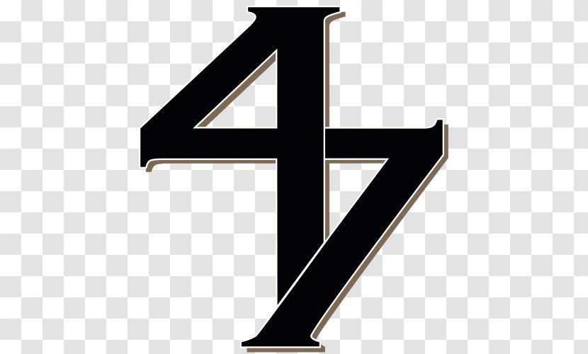 47 The Street Bar And Restaurant Graphic Designer Logo Symbol - Corporate Identity - Design Transparent PNG