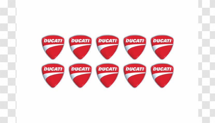 Logo Ducati Domed Label Emblem Motorcycle - Polyurethane Transparent PNG
