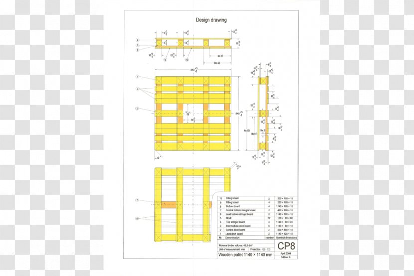 Pallet ISPM 15 Crate Plastic - Nationwide Financial Services Inc - Skids Papakura Central Transparent PNG