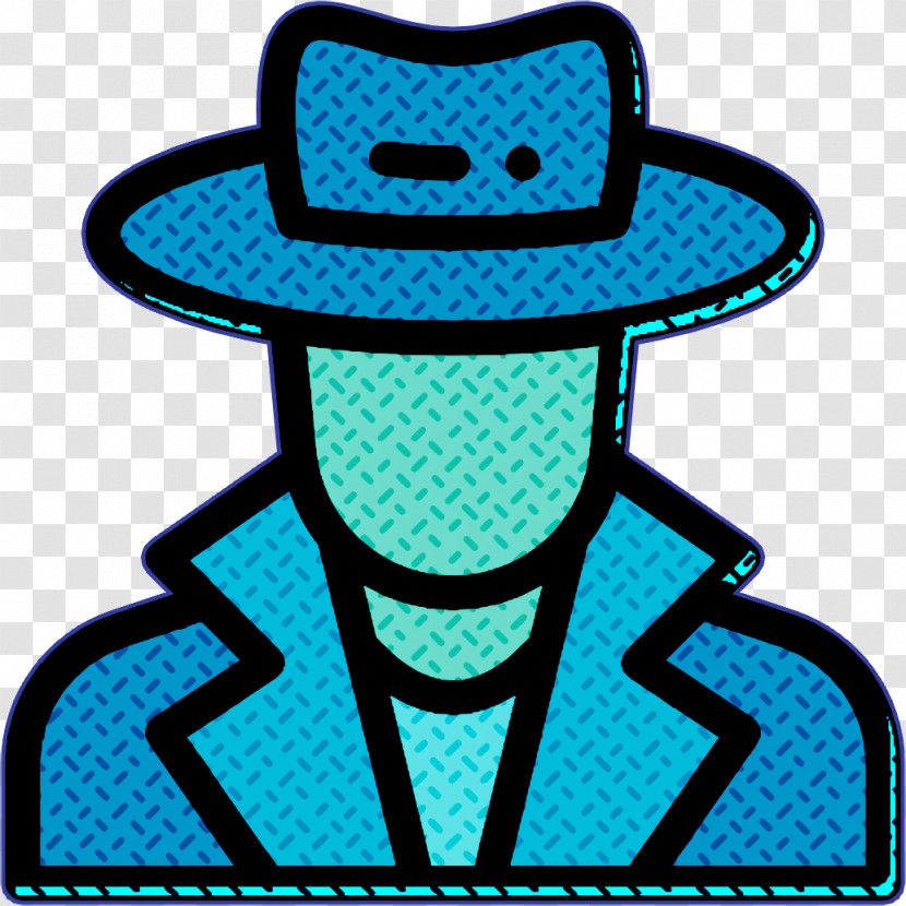 Private Detective Icon Detective Icon Agent Icon Transparent PNG