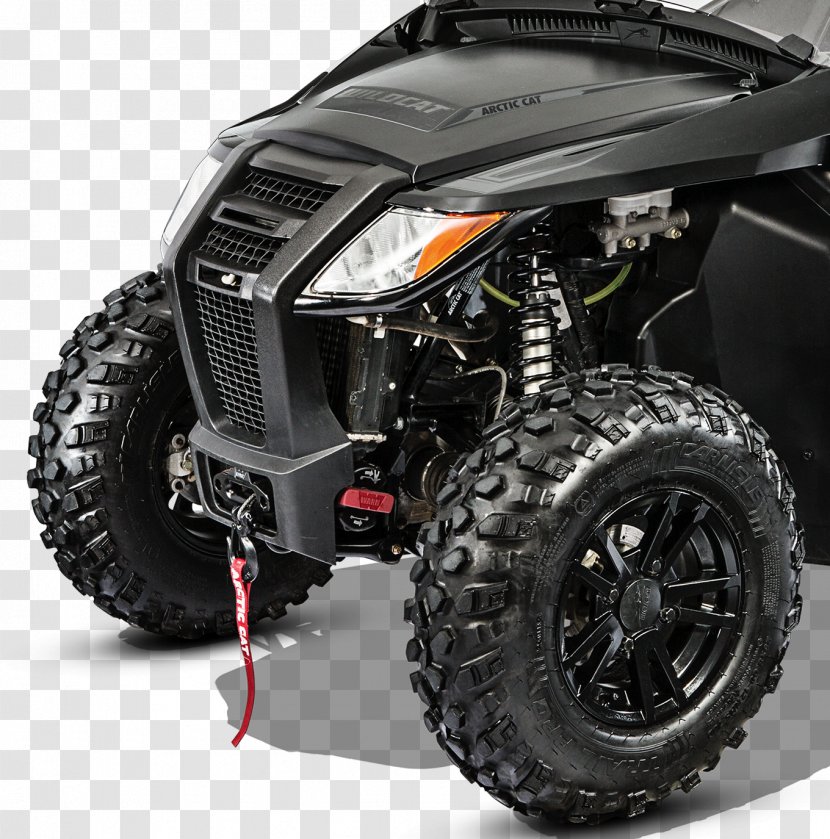 Arctic Cat Wildcat Textron Side By Vehicle - Winch - Straight-twin Engine Transparent PNG