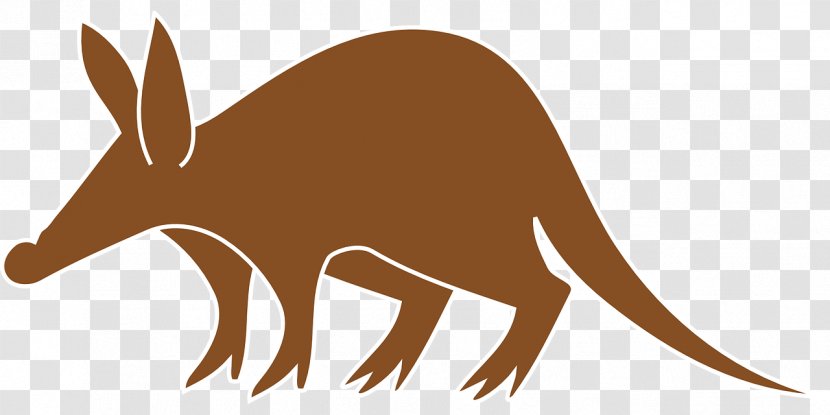 Aardvark Clip Art Openclipart Anteater Free Content - Fauna - Brown Transparent PNG