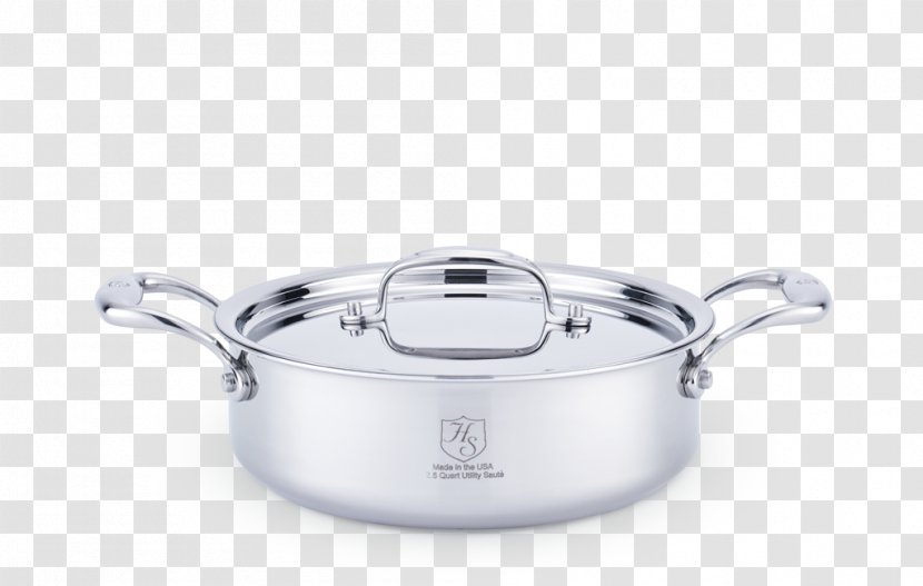 Lid Cookware Stainless Steel Stock Pots - Frying Pan Transparent PNG