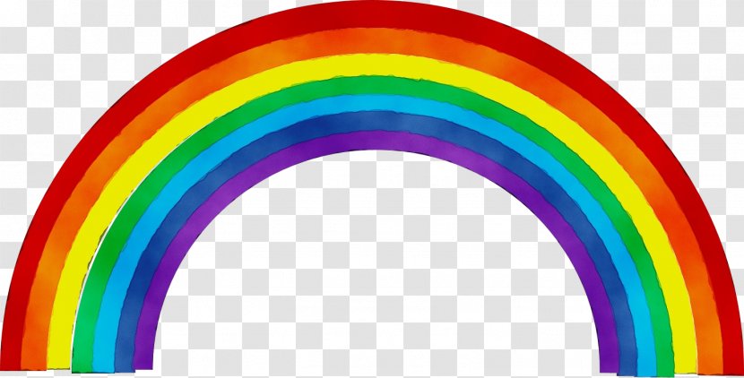 Rainbow Color Background - Theory - Meteorological Phenomenon Coloring Book Transparent PNG
