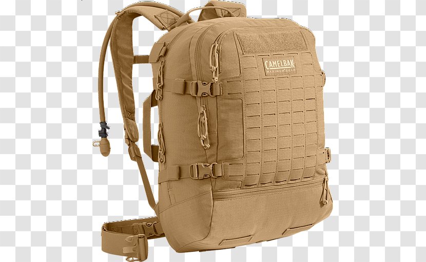 CamelBak Skirmish 100 Oz/3L Mil Spec Antidote LR Hydration Pack Camelbak Military HAWG Backpack - Bag - Army Green Transparent PNG