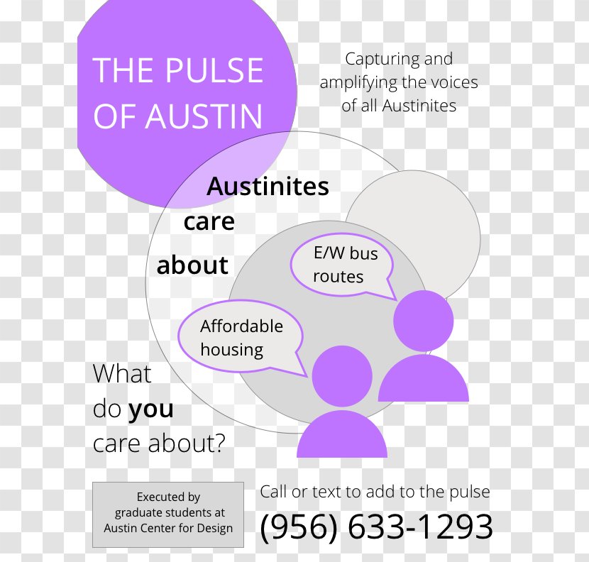 Austin Center For Design Poster Boulevard - Diagram - Surface Level Transparent PNG