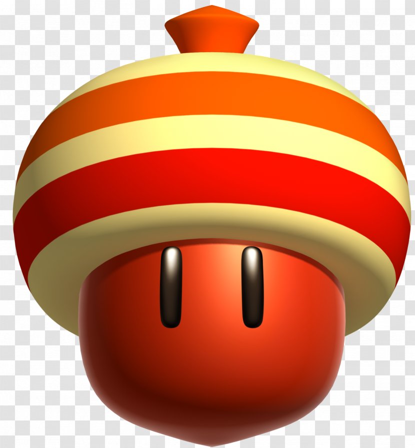 New Super Mario Bros. U Wii - Pumpkin - *2* Transparent PNG