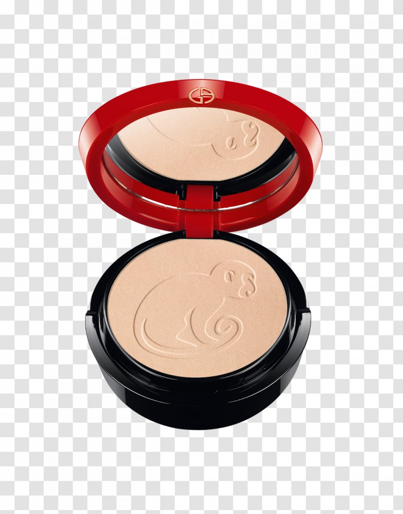 Armani Chinese New Year Cosmetics Face Powder Eye Shadow - Beauty - Ivory Transparent PNG