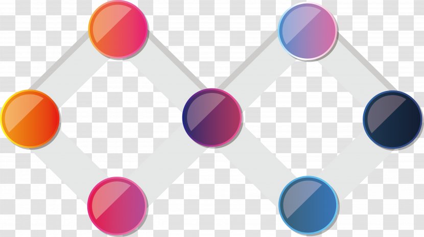 Flowchart Designer - Chart - Crystal Color Circle Transparent PNG