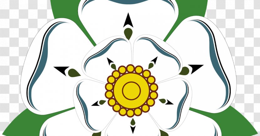 White Rose Of York Wars The Roses House Red Lancaster - Flora Transparent PNG
