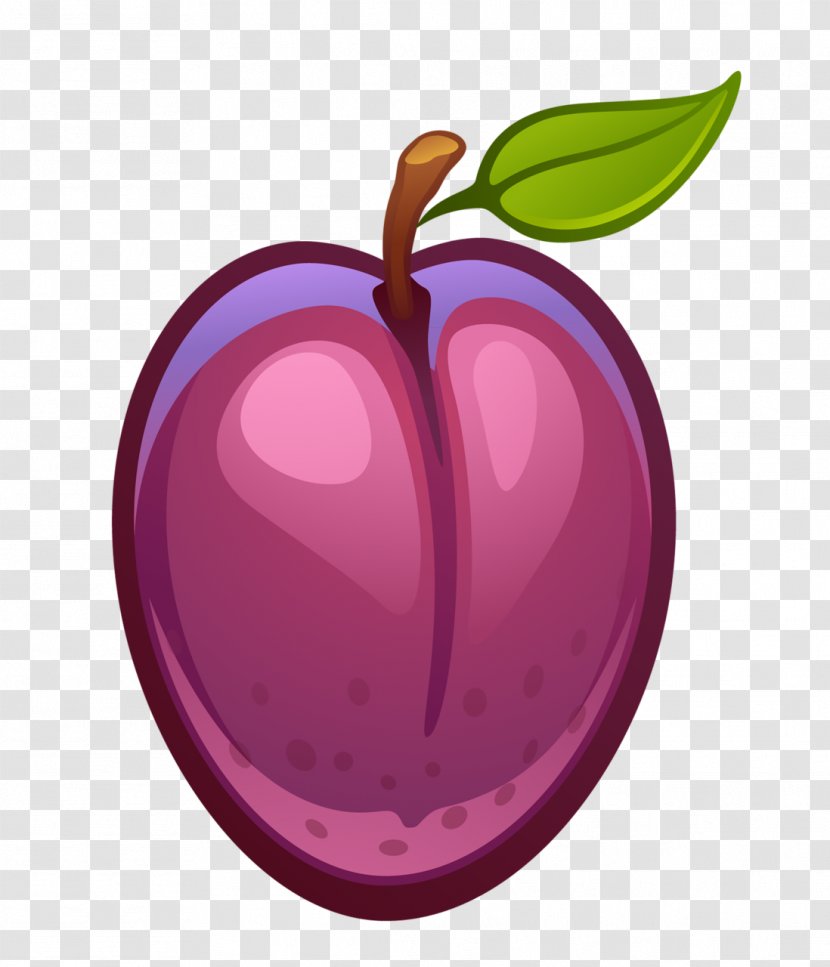 Plum Child Cerasus Leporids Fruit - Berry Transparent PNG