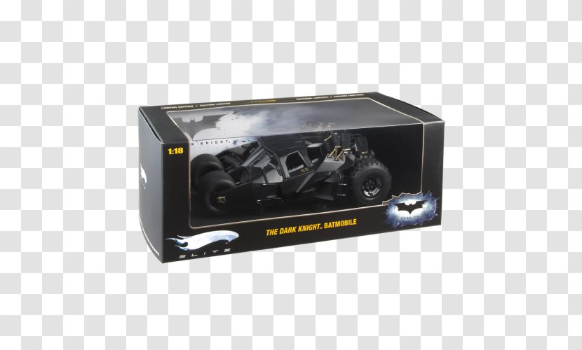 Batman Batmobile Die-cast Toy Mattel Hot Wheels Transparent PNG