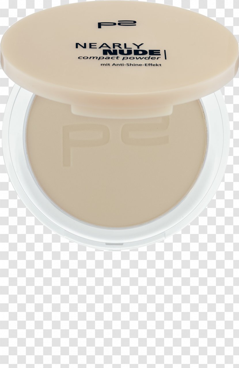 Cosmetics Powder - Beige - Design Transparent PNG