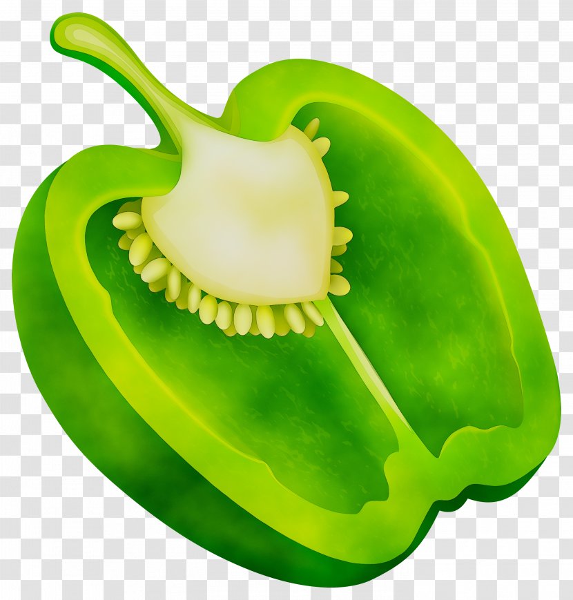 Green Bell Pepper Peppers Clip Art Stuffing - Pizza Transparent PNG