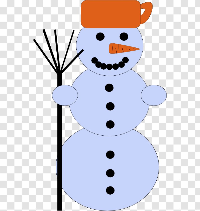 Snowman Broom Clip Art - Tree - Animated Pictures Transparent PNG