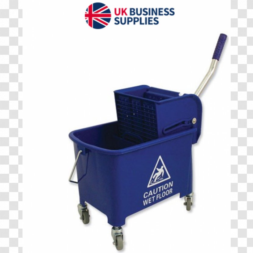 Mop Bucket Cleaning Dustpan Handle - Household Supply Transparent PNG