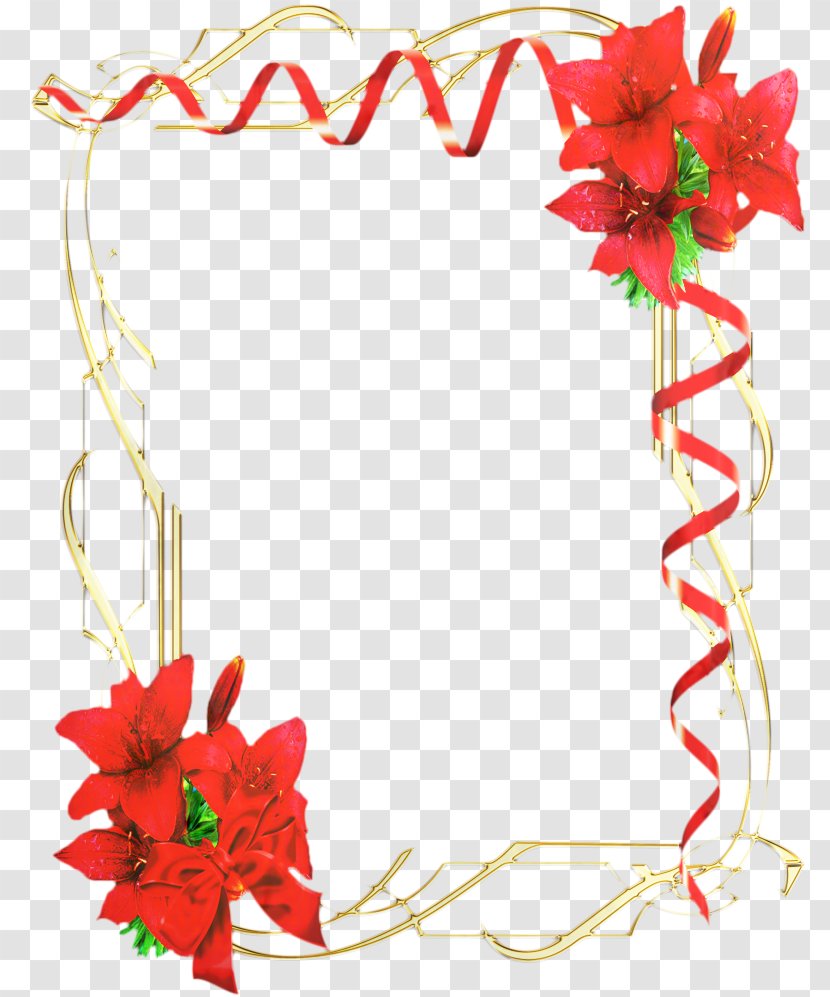 Graphic Design Frame - Painting - Plant Picture Transparent PNG