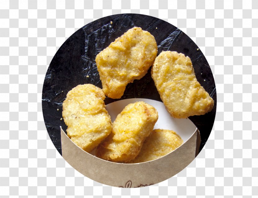 McDonald's Chicken McNuggets Vegetarian Cuisine Croquette Nugget - Deep Frying Transparent PNG