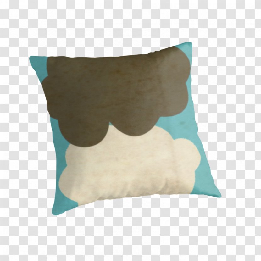 Throw Pillows Cushion - Turquoise - Pillow Transparent PNG