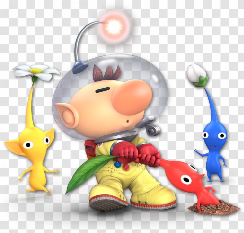 Super Smash Bros. Ultimate Mario For Nintendo 3DS And Wii U Pikmin 2 Captain Olimar - Mr Pickles Transparent PNG