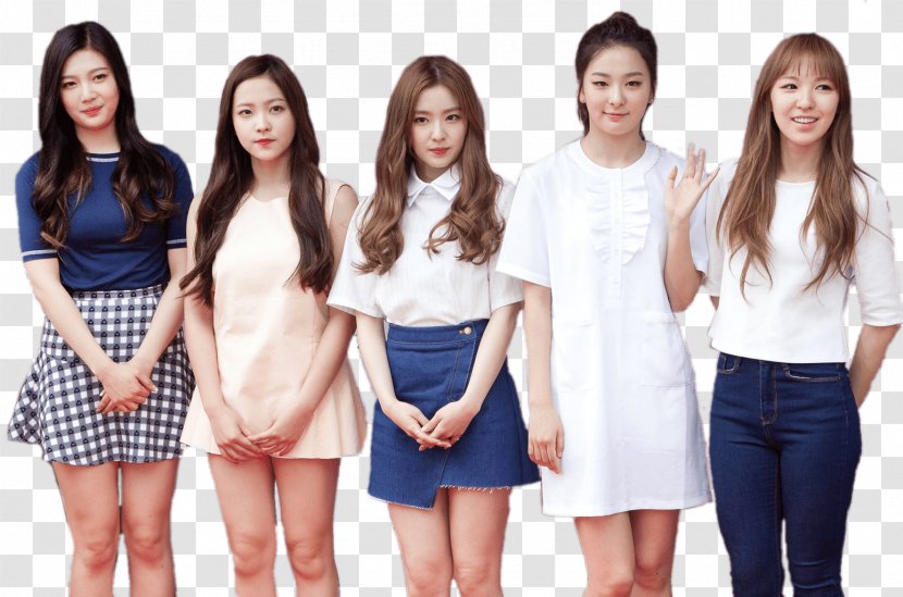 Red Velvet Russian Roulette Dumb - Frame - Group Picture Transparent PNG