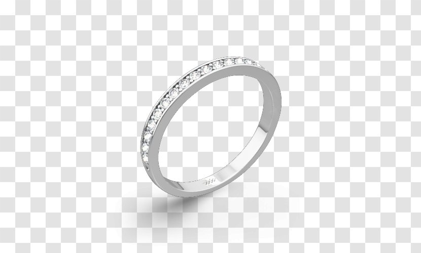 Wedding Ring Engagement Solitaire - Platinum Transparent PNG