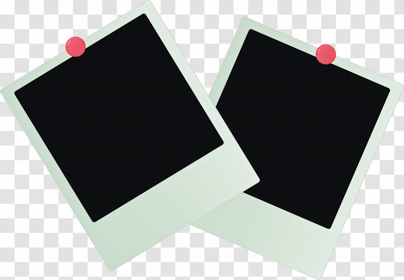 Polaroid Frame Transparent PNG