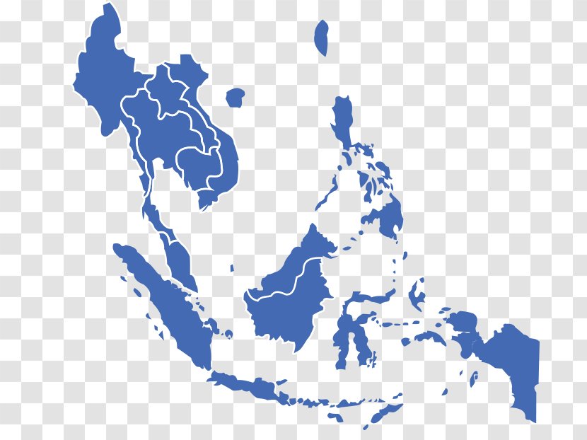 Srivijaya Majapahit Indonesia Khmer Empire - History - Map Transparent PNG
