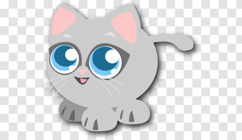 Cat Kitten Felidae Drawing Clip Art - Vertebrate Transparent PNG