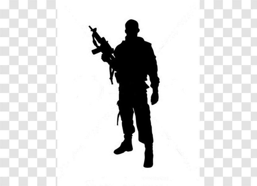 Soldier Silhouette Military Clip Art Transparent PNG