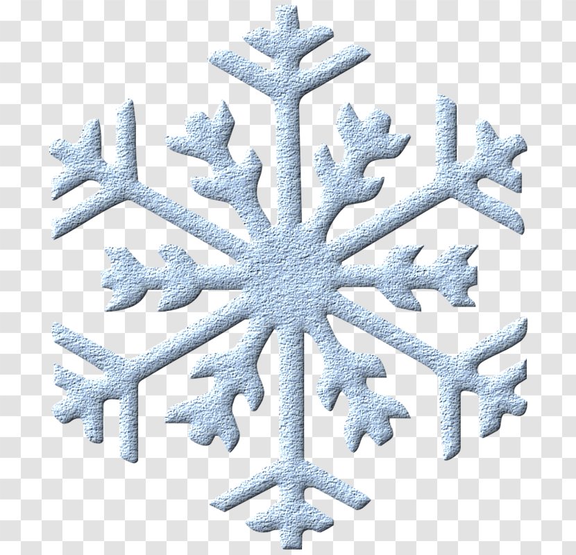 Snowflake Paper Stencil Silhouette - Pattern Transparent PNG