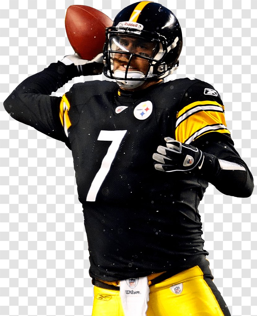 Pittsburgh Steelers NFL Detroit Lions American Football Baltimore Ravens - Player - Ben Vector Transparent PNG