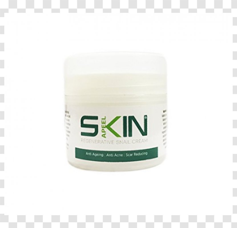 Cream London Skin Care Regenerative Medicine Acne - Snail Transparent PNG